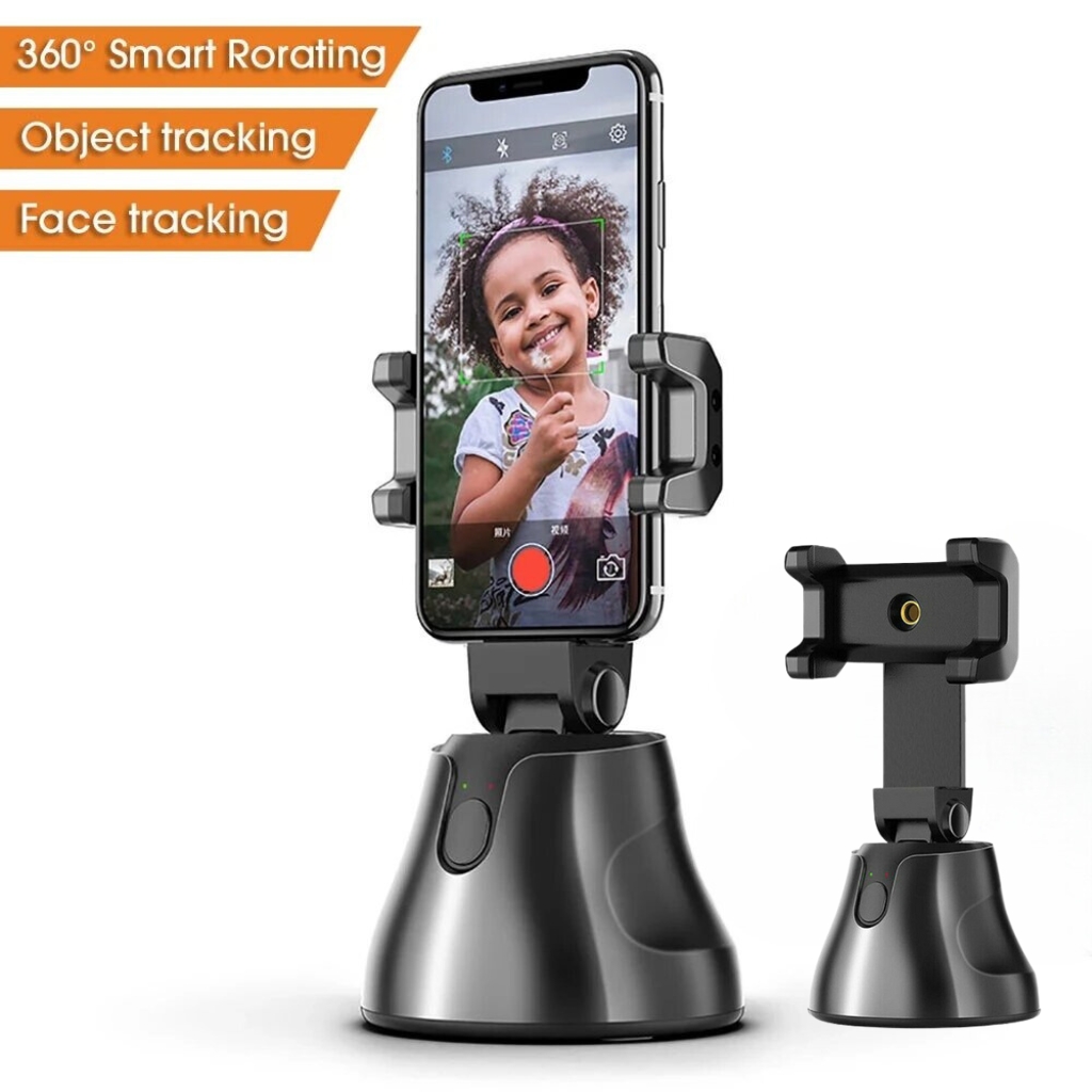 support smartphone intelligente de suivi automatique 360 degrés