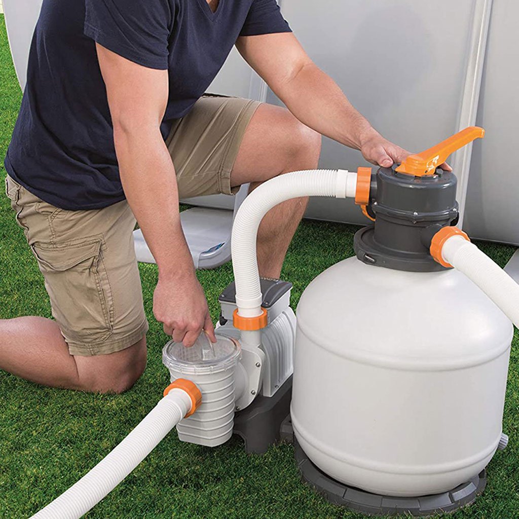 مضخة فلتر الرمل 110042300L من - الصورة 4