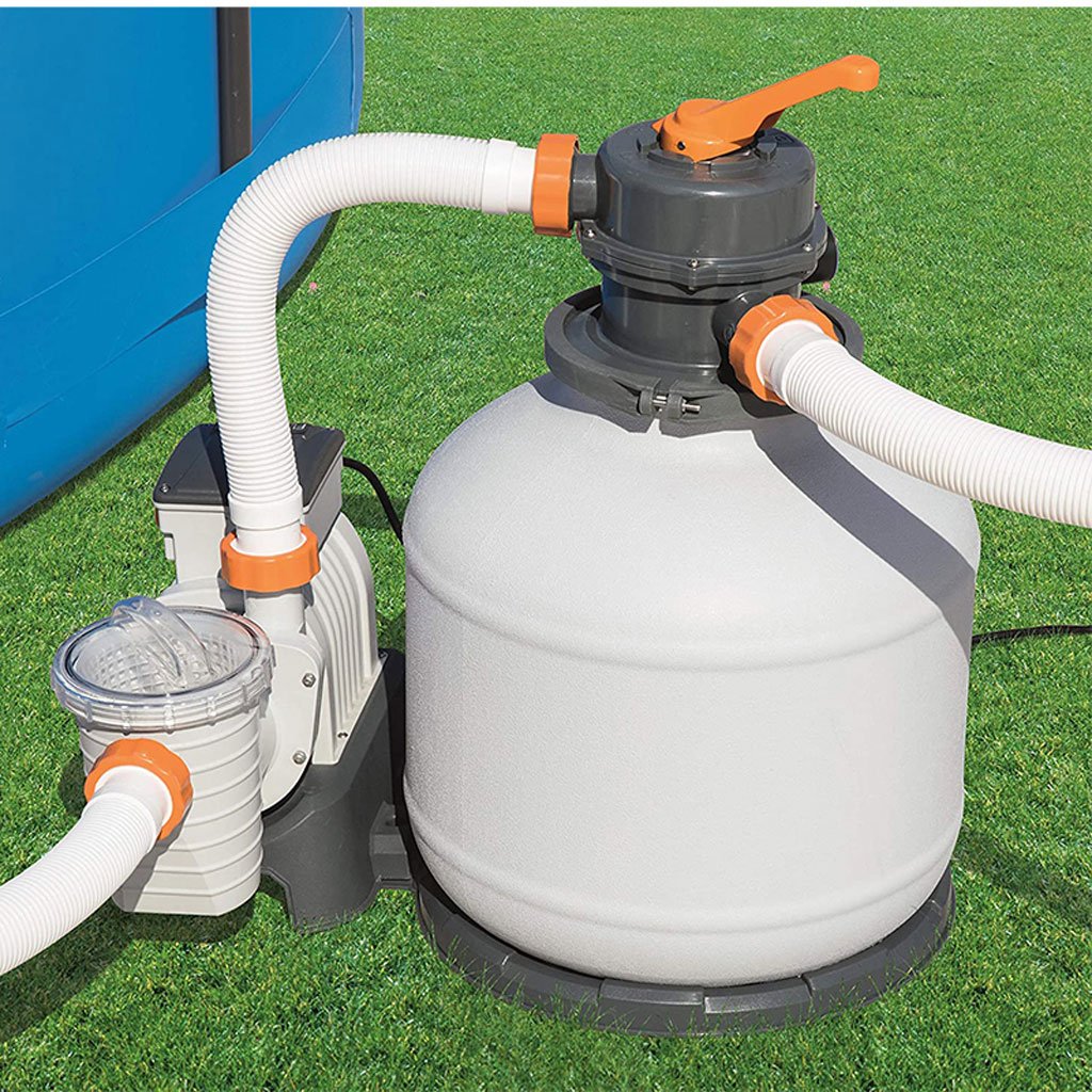 مضخة فلتر الرمل 110042300L من - الصورة 5