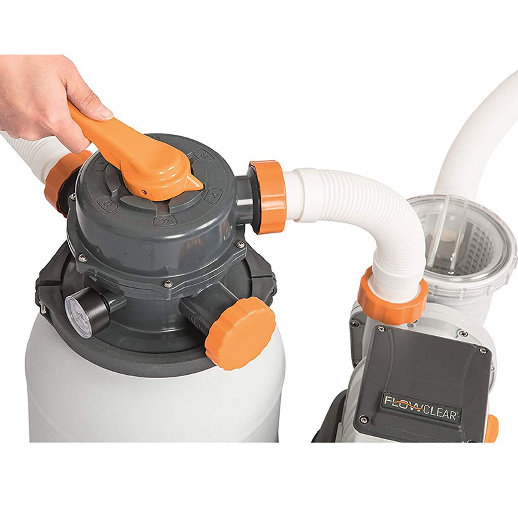 مضخة فلتر الرمل 110042300L من - الصورة 6