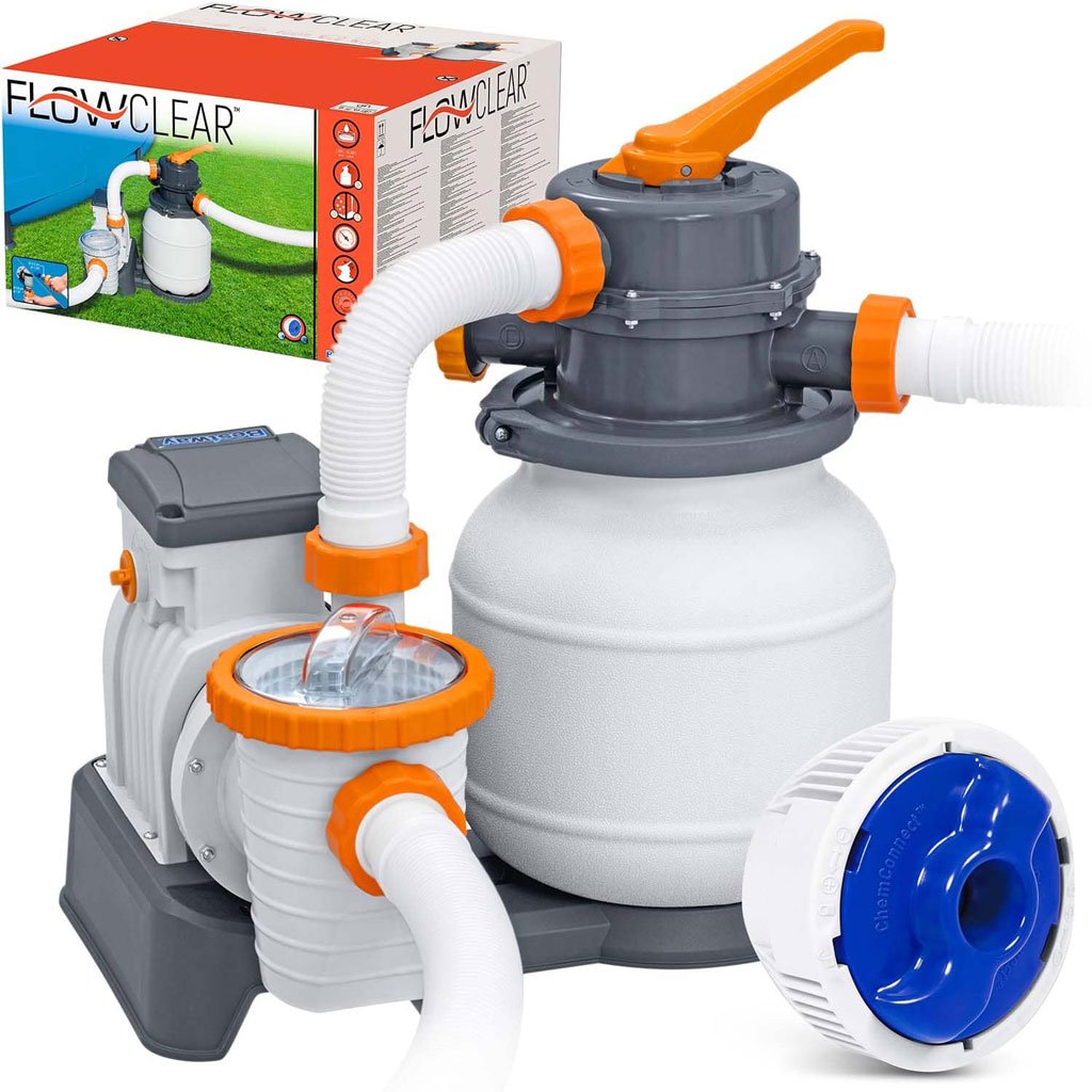 مضخة فلتر الرمل 110042300L من