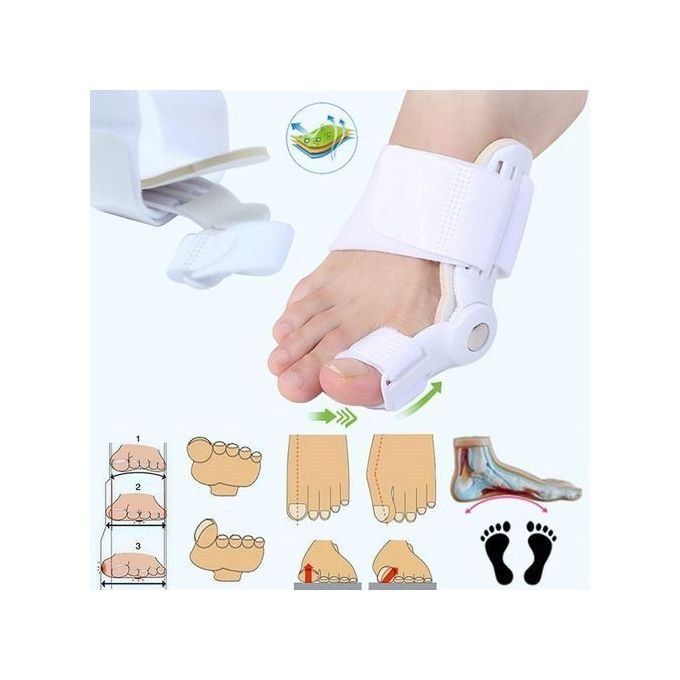 مصحح القدم الأبيض والجبيرة - الصورة 5
