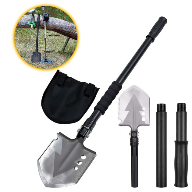 Pelle en ‎acier à...