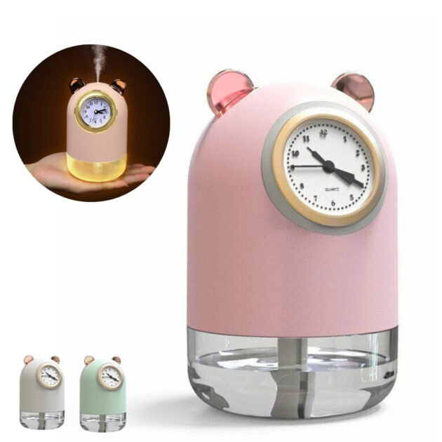 humidificateur avec horloge et...