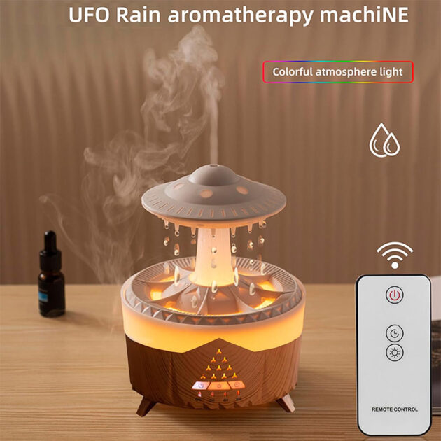 Lampe d’humidification par gouttelettes...