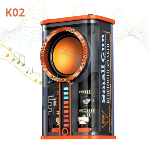 K07 Haut-parleurs compatible Bluetooth...
