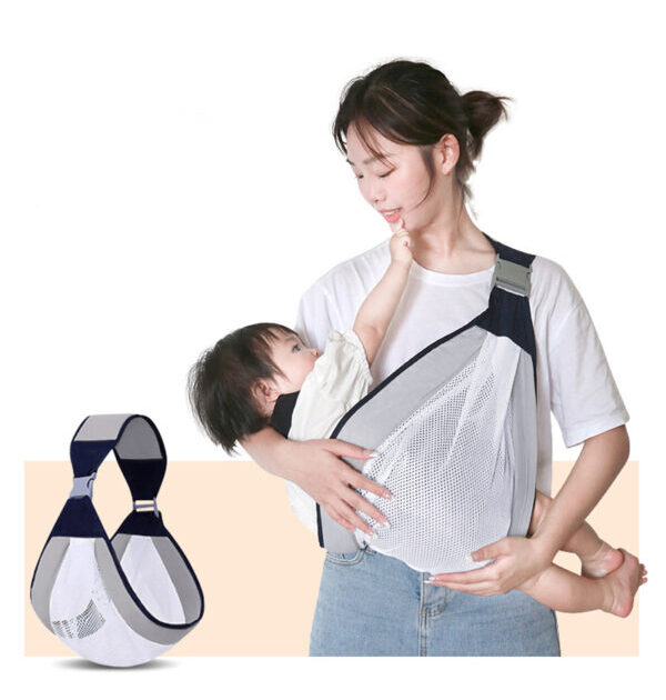 Écharpe à double usage...