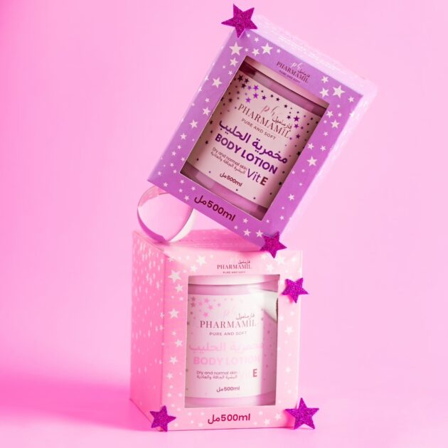 PHARMAMIL BODY LOTION مخمرية...