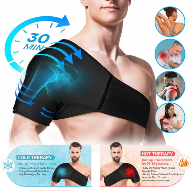 Pack coussinet d’épaule en...