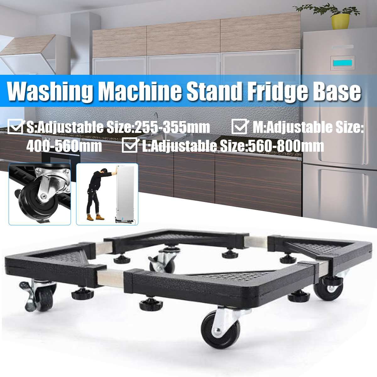 حامل دوار قابل للتعديل مصنوع من الفولاذ المقاوم للصدأ - الصورة 6