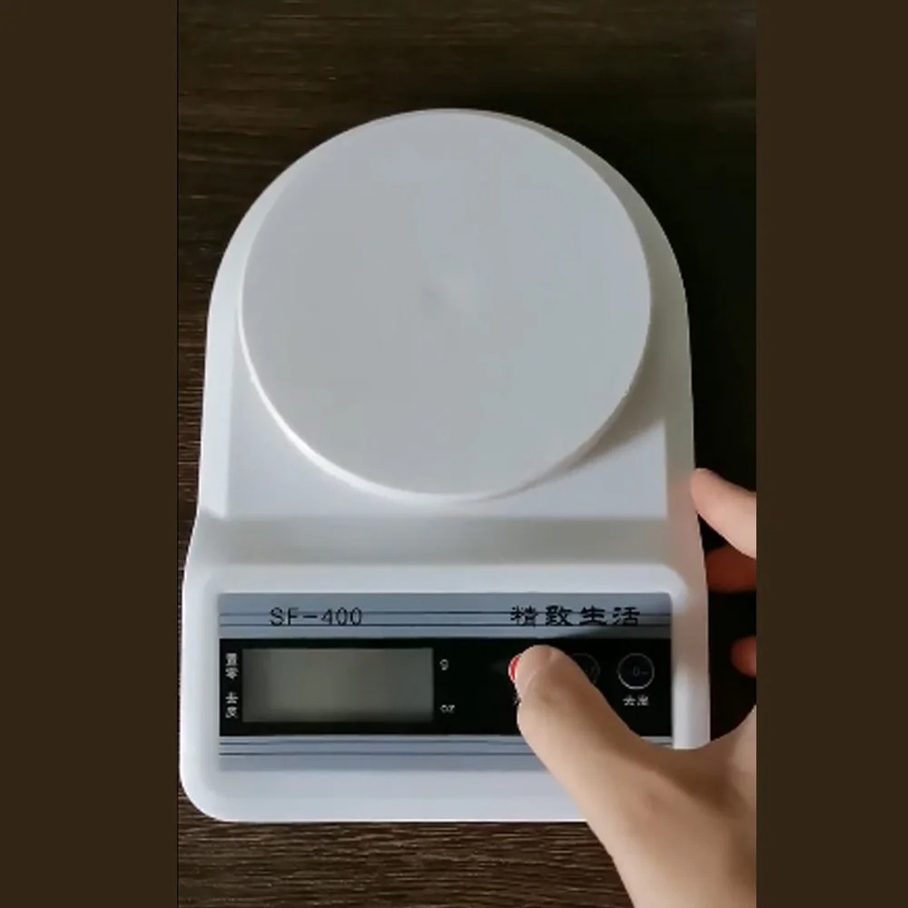 Balance de cuisine numérique 10kg, Balance de cuisine électronique de précision 1g - الصورة 2