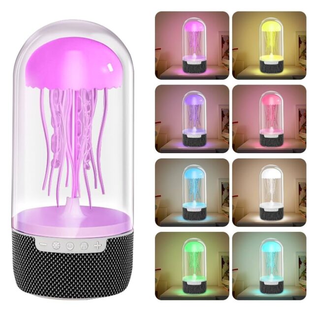 مصباح قنديل البحر ذو...