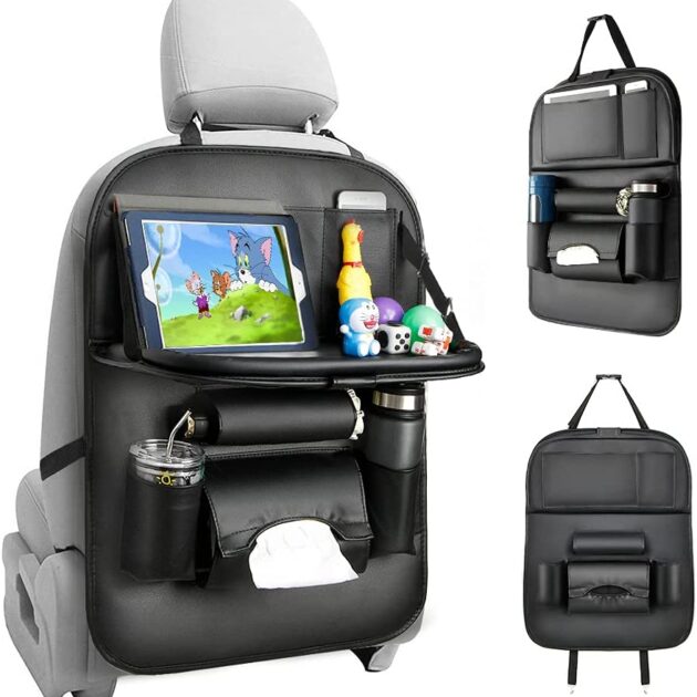 organisateur d’objets pour siege arriere (1pcs) – منظم المقعد الخلفي للسيارة