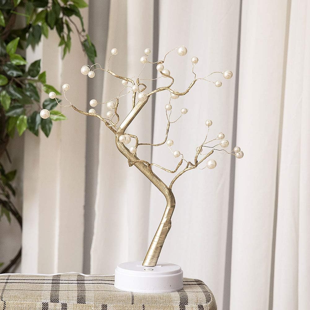 lampe de Table Arbre lumineux style bonsaï - الصورة 6