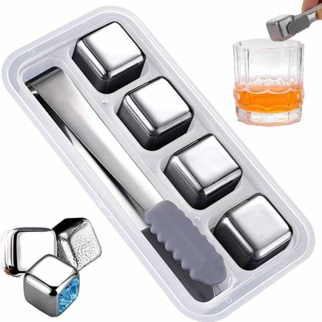 أحجار ثلج قابلة لإعادة...