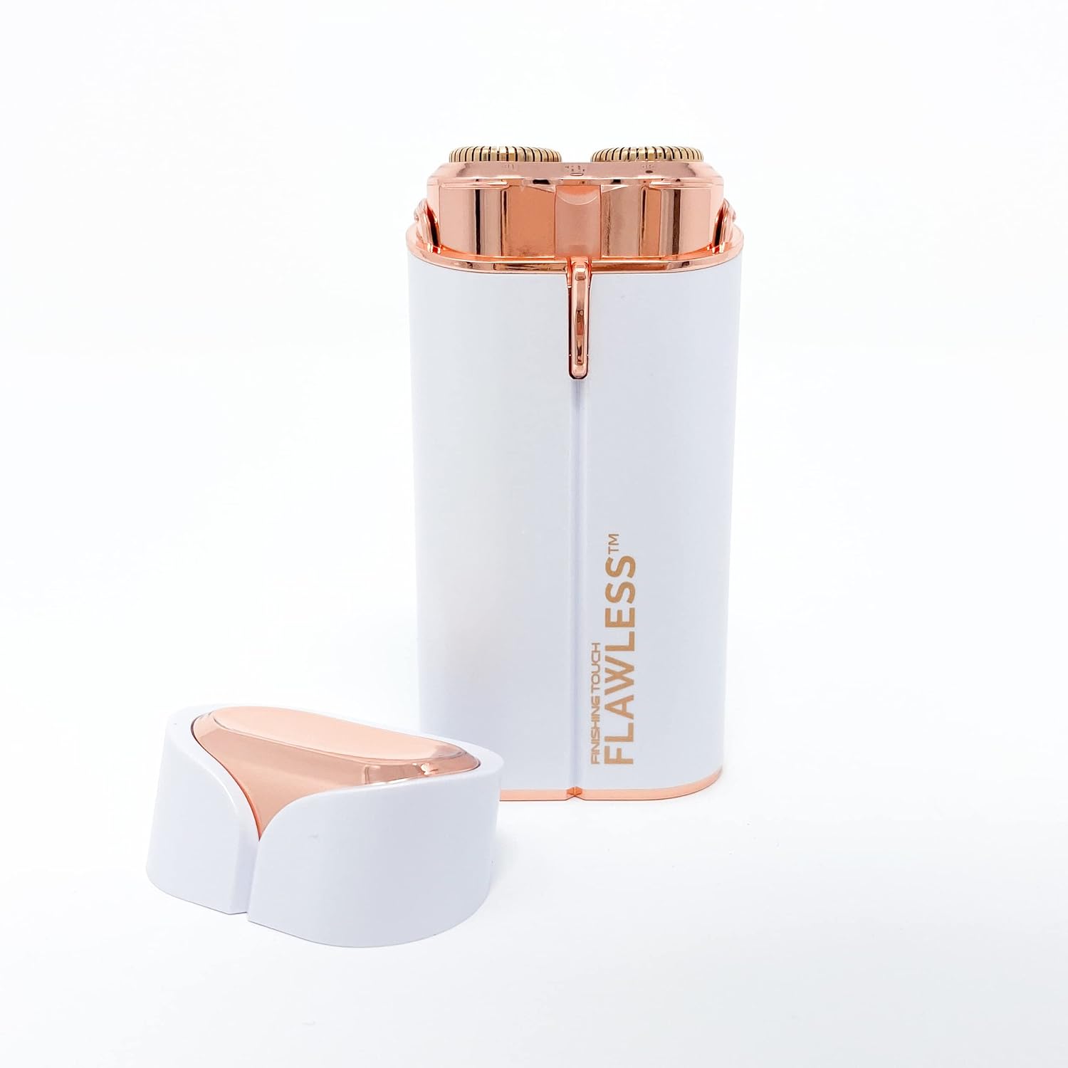 Flawless Face Duo Appareil de rasage électrique avec lumière LED pour épilation instantanée - الصورة 2