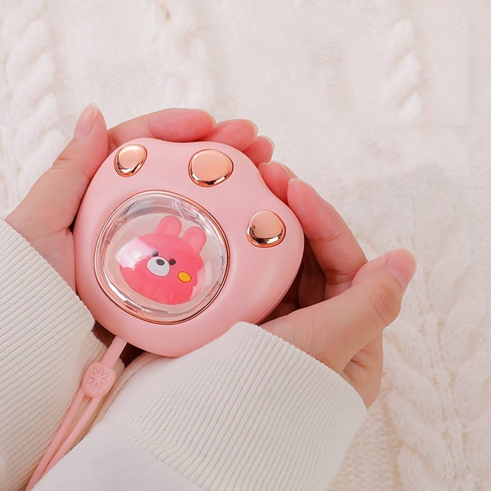 مدفأة يدوية محمولة لطيفة على شكل مخلب قطة مزودة - الصورة 5