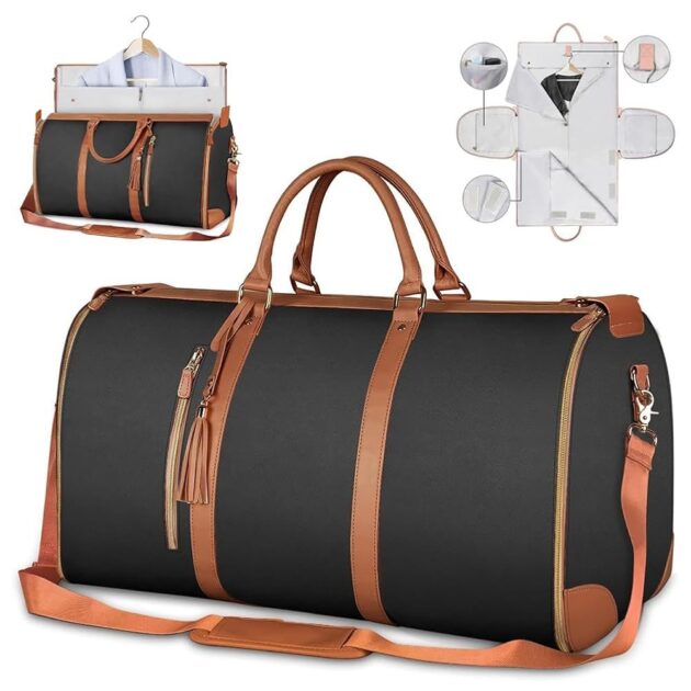 حقيبة سفر عصرية مصنوعة...