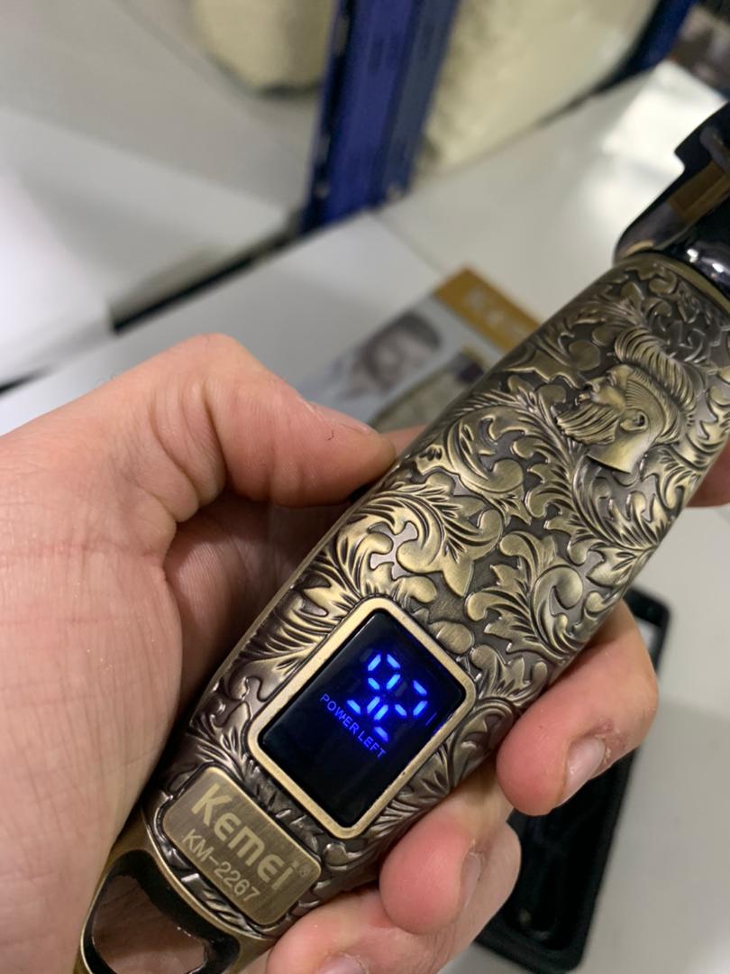 Kemei Tondeuse À Cheveux Professionnelle En Métal Km-2267 - الصورة 3