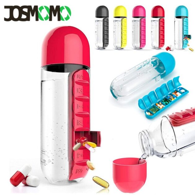 زجاجة ماء محمولة سعة...