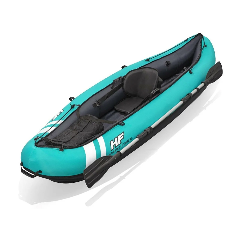 hydro force kayak ventura canoë pompe+rame et siège 130kg bestway 65118