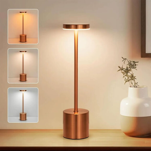 Lampe de table LED...