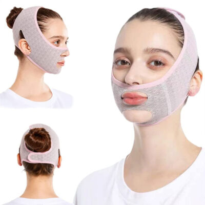 masque pour visage v face avec ceinture liftante a929 – قناع شد الوجه للنساء