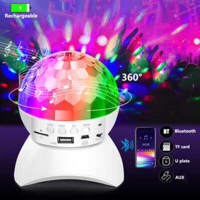 projecteur led de disco rgb intelligente décoration chambre à coucher