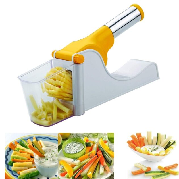 coupe légumes manuel polyvalent