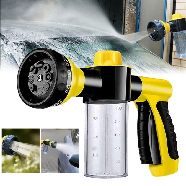 Pistolet Pulvérisateur de Mousse...