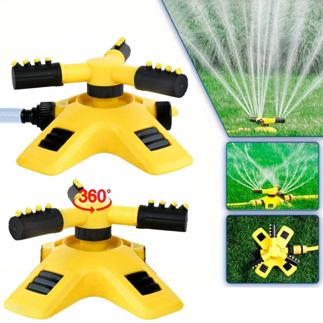 Arroseur Rotatif pour Jardins...