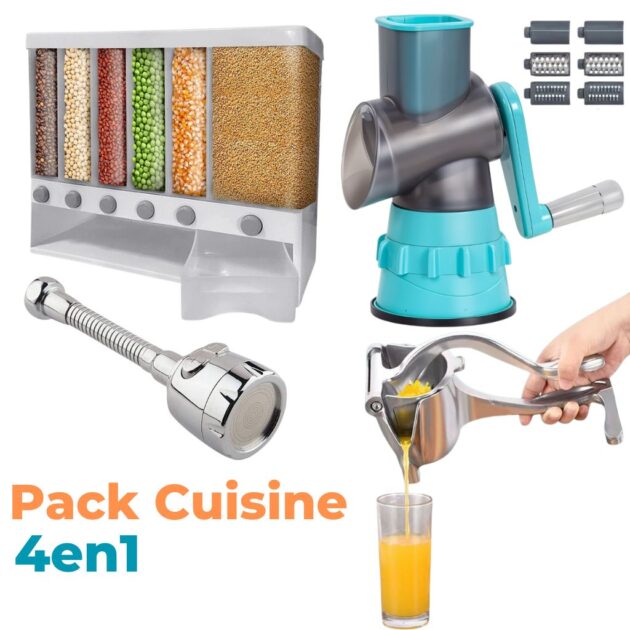 PACK CUISINE 4EN1 -...