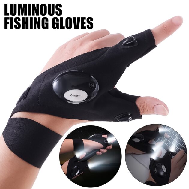 GloveLite Gant Lumineux Pour...