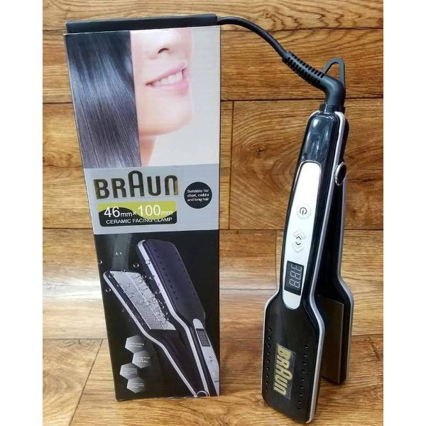 BRAUNE Lisseur a Vapeur Plaque Ceramique Pro - الصورة 3