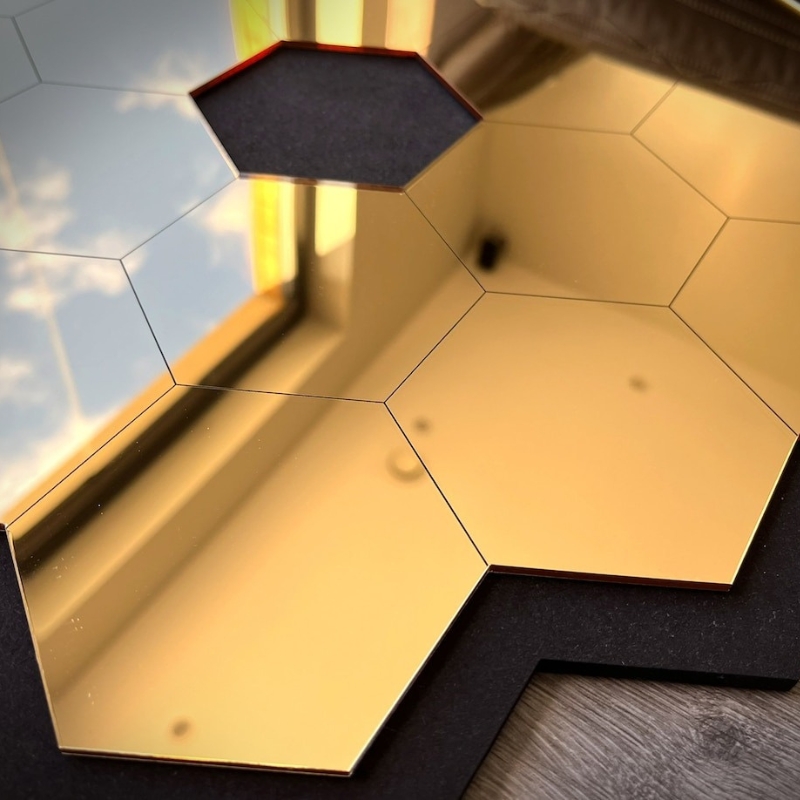 Décoration murale miroir Abeille Miroir Acrylic 40 Cm / 45 Cm - الصورة 3