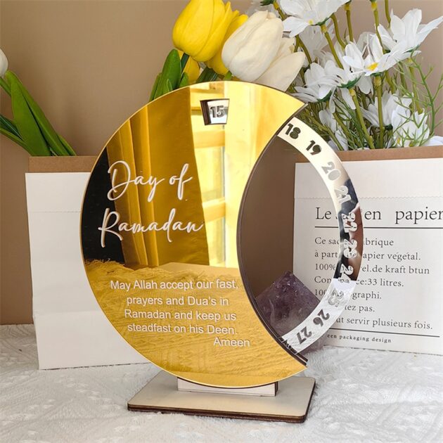 Calendrier rotatif pour compte...