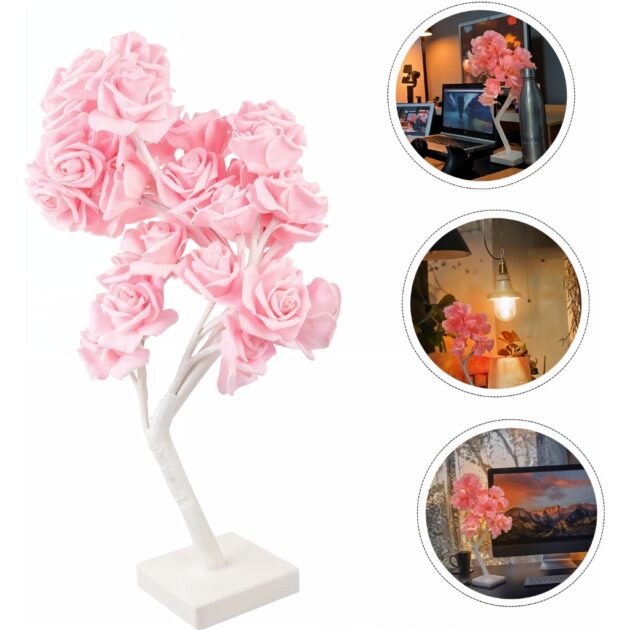 Lampe de Table fleur...