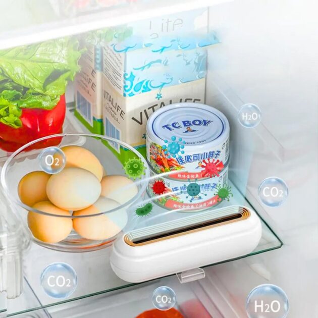 Purificateur d'air pour réfrigérateur...