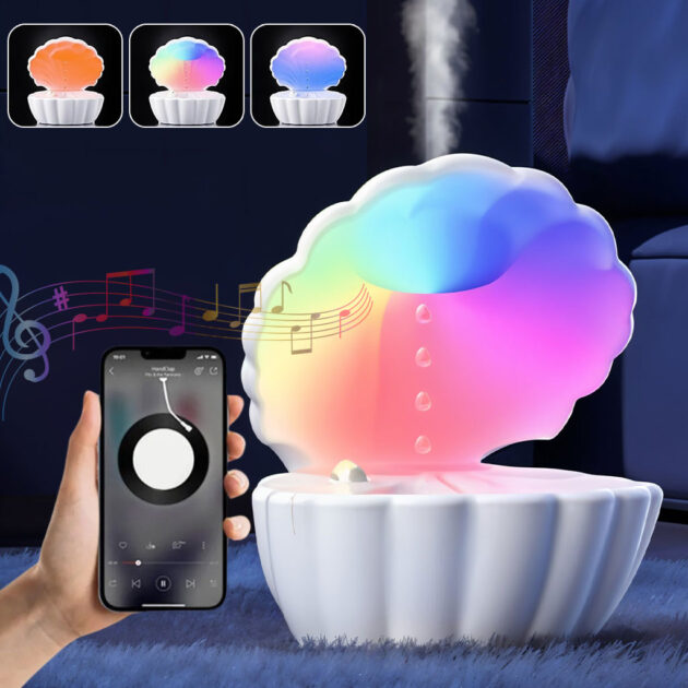 Humidificateur d’air et Haut...