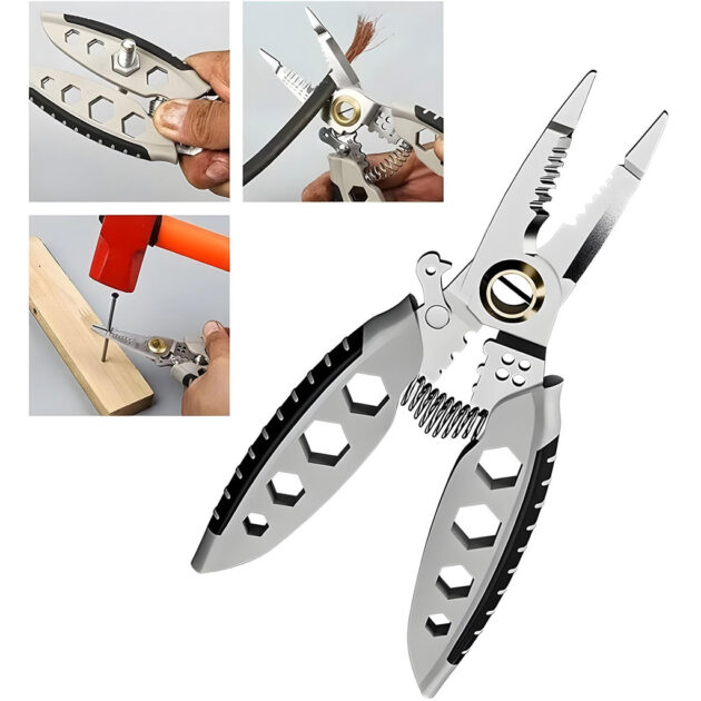 Pince à Dénuder Multifonction...