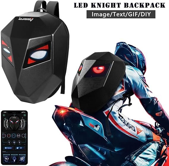 حقيبة ظهر للدراجات النارية...