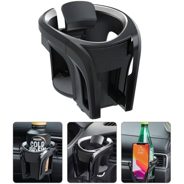 حامل أكواب وحامل هاتف...