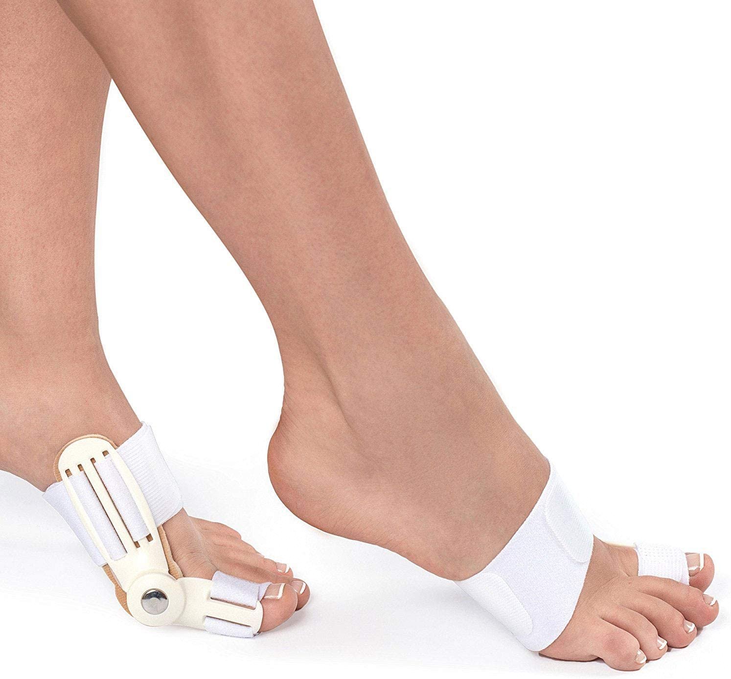 مصحح القدم الأبيض والجبيرة - الصورة 4