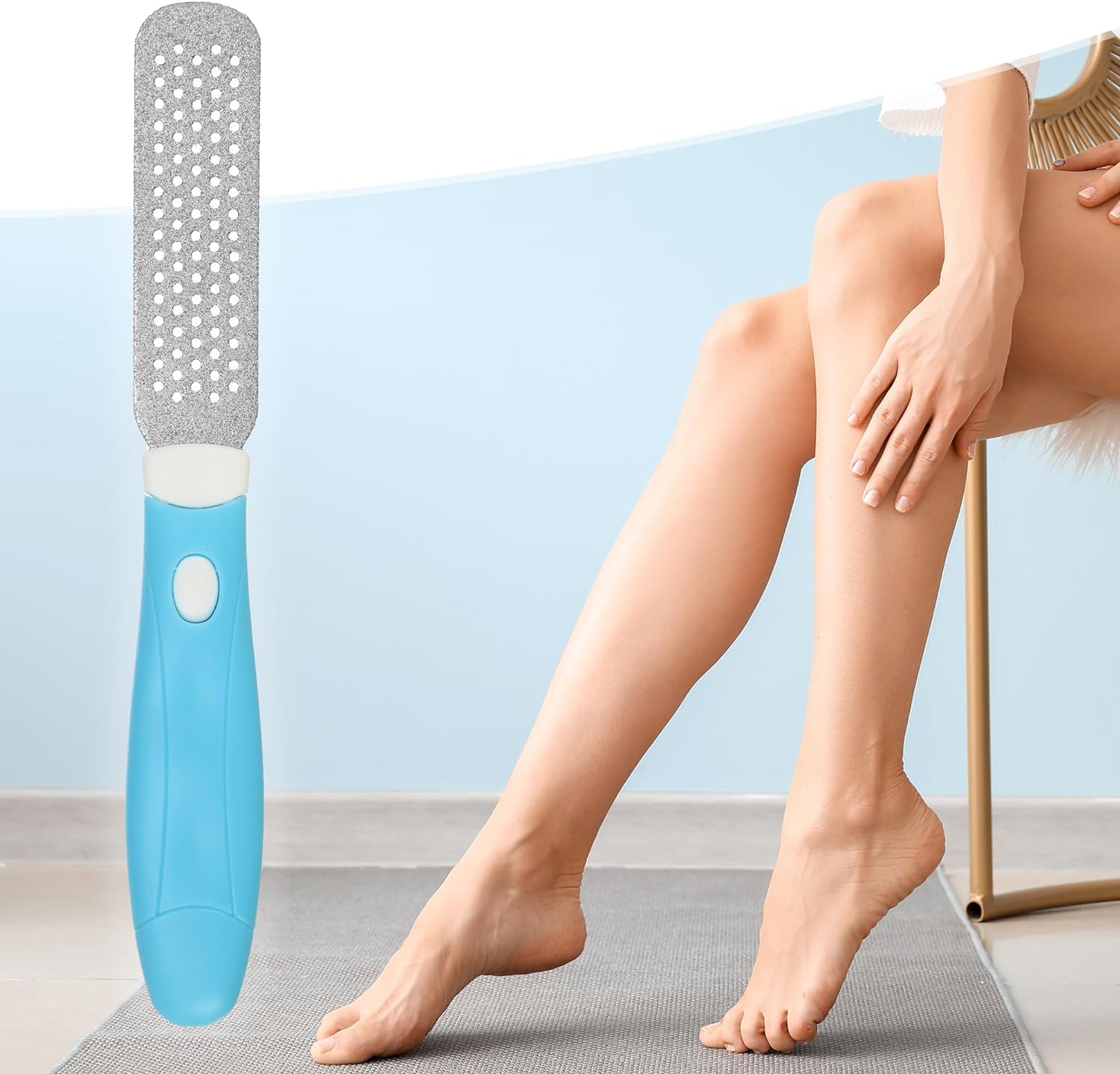 Kit de 5 Pcs Râpe de pédicure professionnelle - الصورة 6