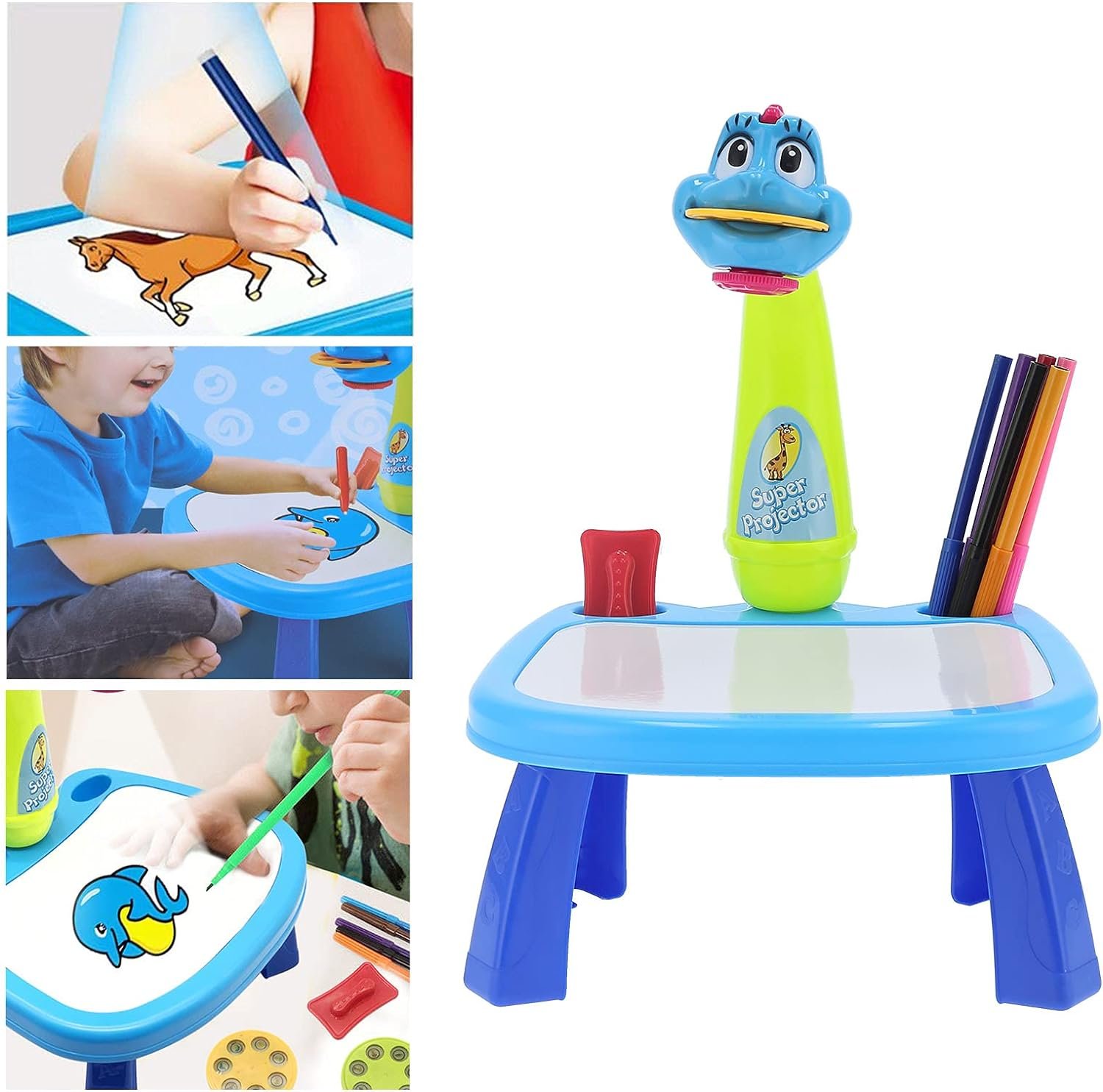 جهاز عرض مع طاولة رسم فنية - الصورة 2