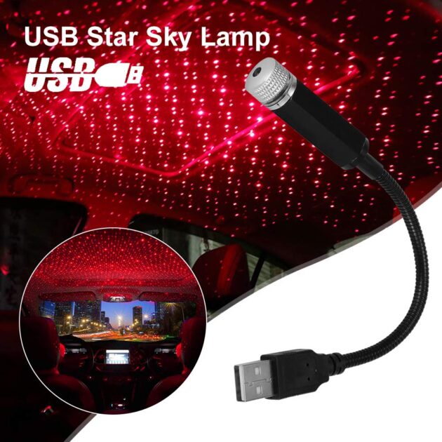 mini projecteur led usb