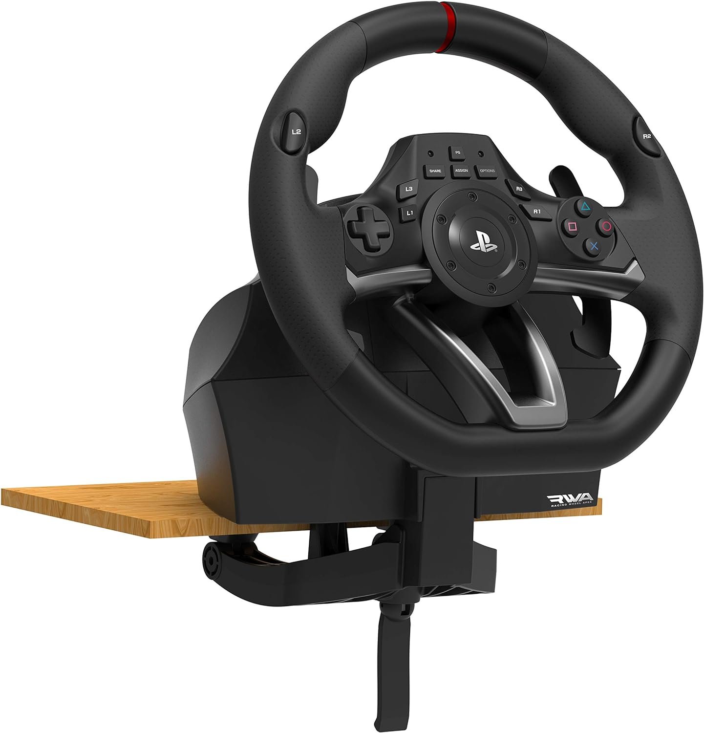 Hori RWA Original Volant de course Apex pour PS4/PS3/PC/Playstation 4 - الصورة 4