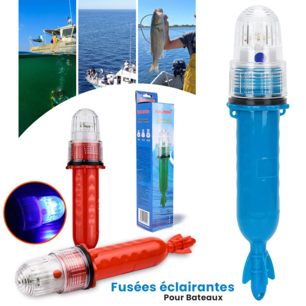 Fusées Éclairantes et Feux...