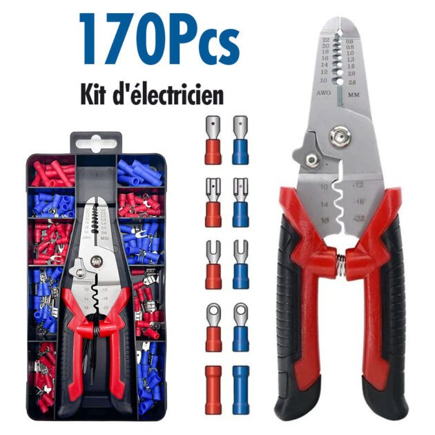 Coffret de sertissage 3en1...