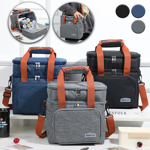 Sacs à lunch croisés...